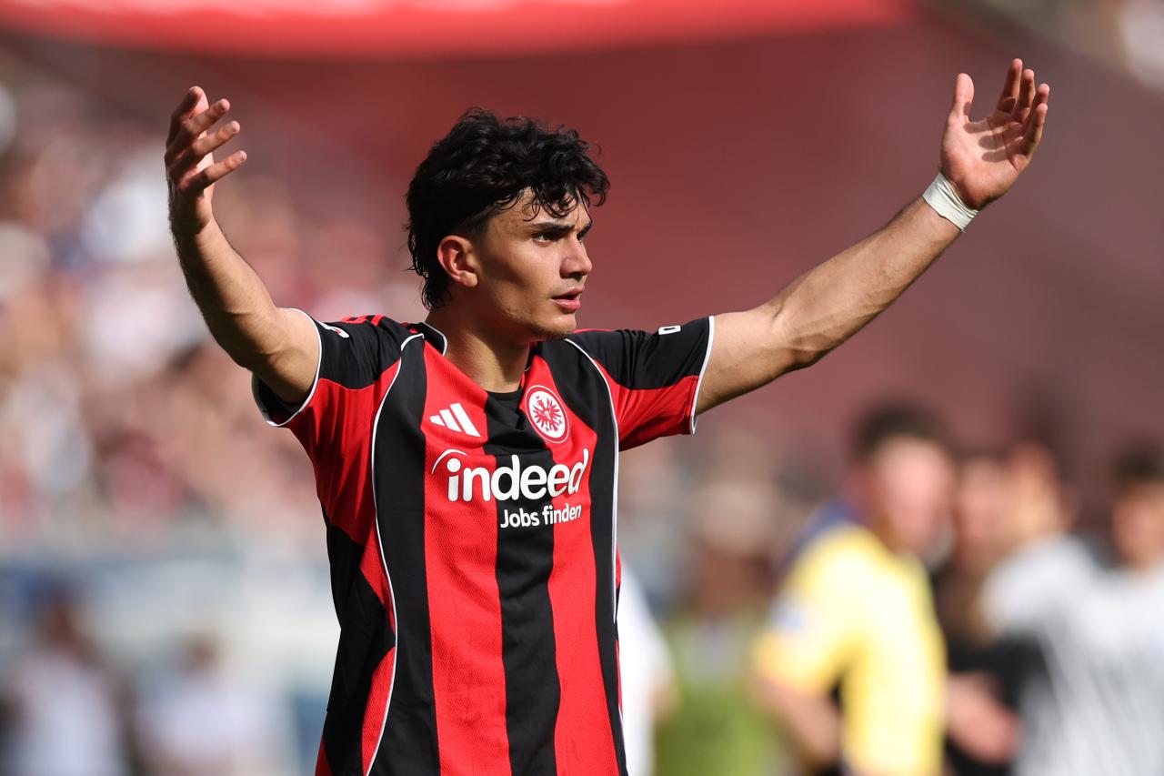 Galatasaray open talks to sign Eintracht Frankfurt prodigy