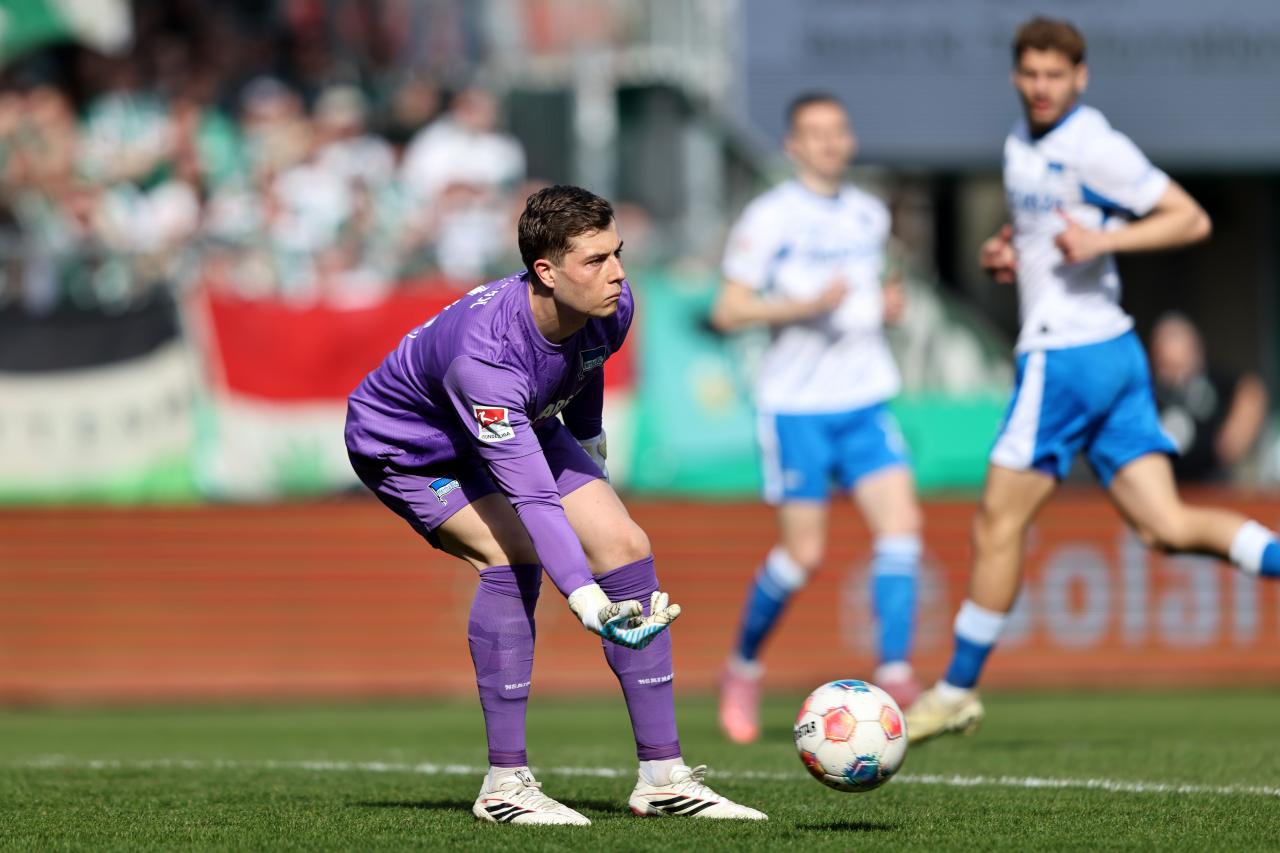 Feyenoord leading Celtic and Wolfsburg in race for Hertha goalkeeper