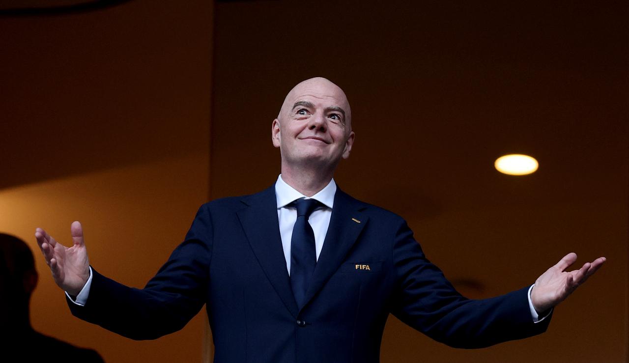 Infantino to extend FIFA term despite lack of support from DFB