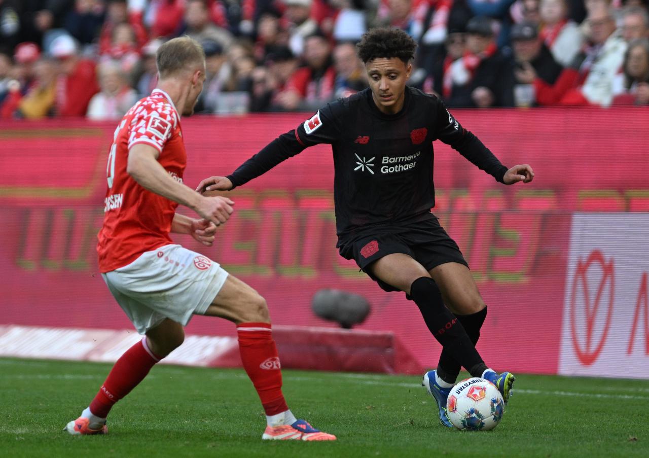 Eliesse Ben Seghir suffers another injury setback at Leverkusen