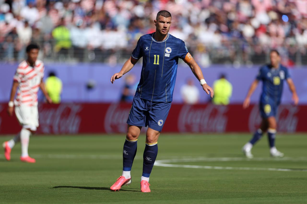 Schalke ready to offer Dzeko new deal