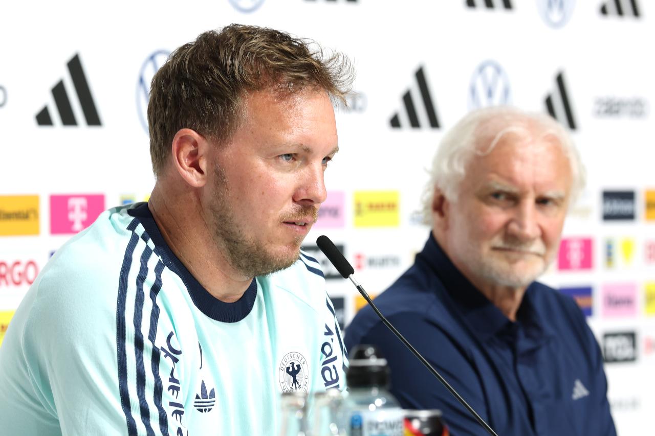 Rudi Völler predicts bright future for Julian Nagelsmann