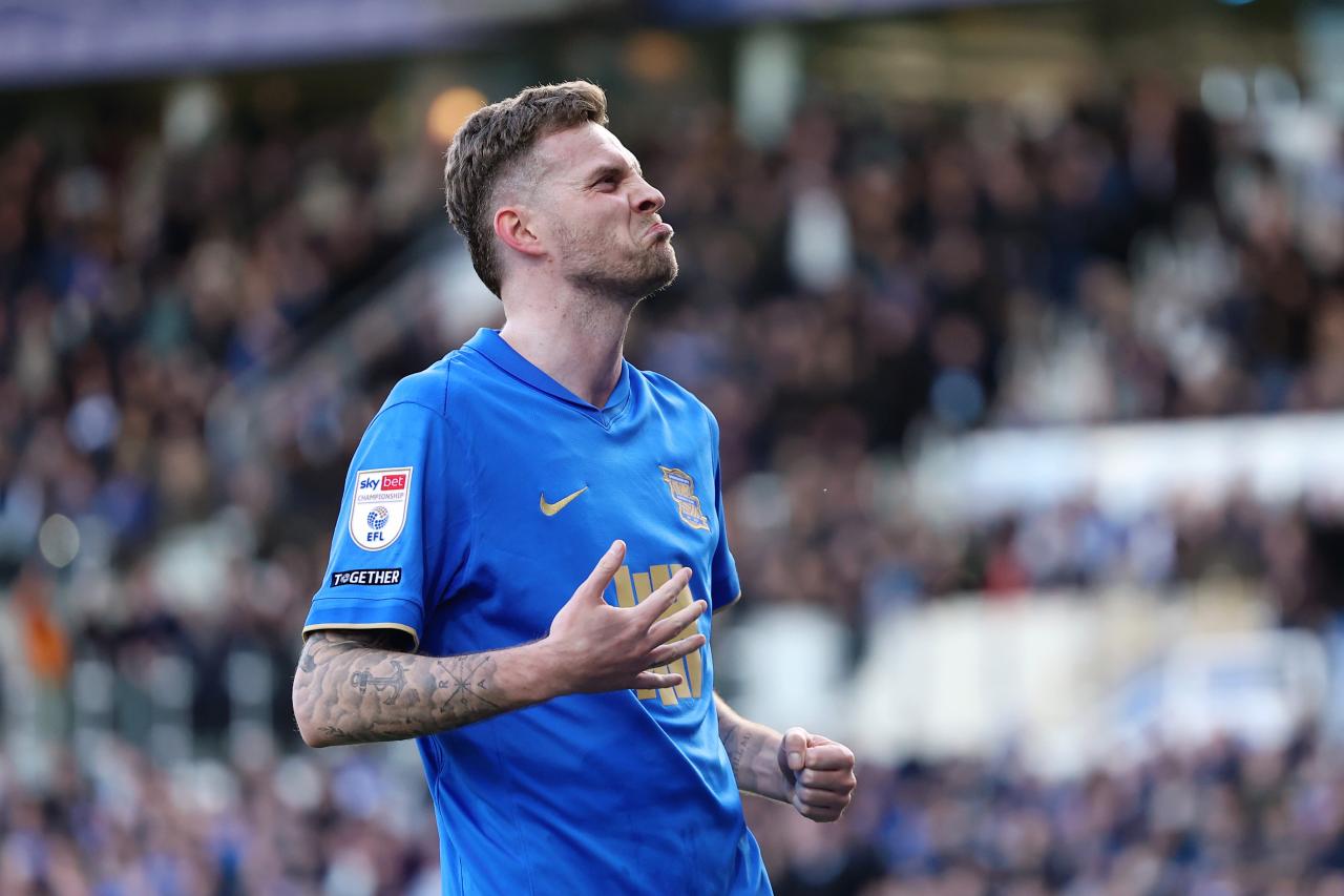 Former Werder striker Marvin Ducksch given permission to leave Birmingham on a free transfer