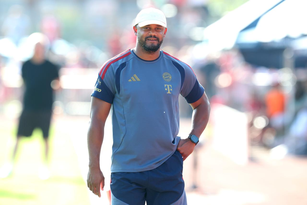 Bayern coach Kompany takes positives from 15-0 pre-season win