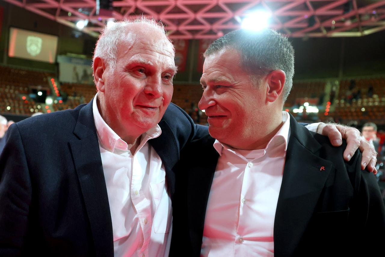 Hoeneß apologises to Max Eberl and gives major contract update