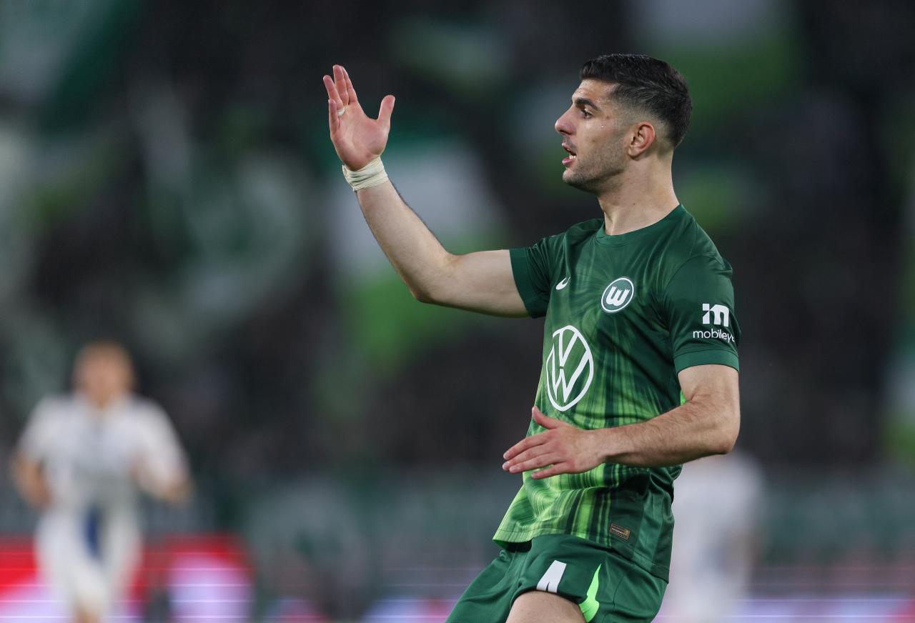 Wolfsburg and Roma reach full agreement for transfer of Konstantinos Koulierakis