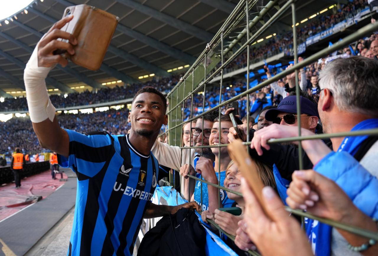 Frankfurt and Club Brugge settle on €9m fee for Onyedika with medical to follow