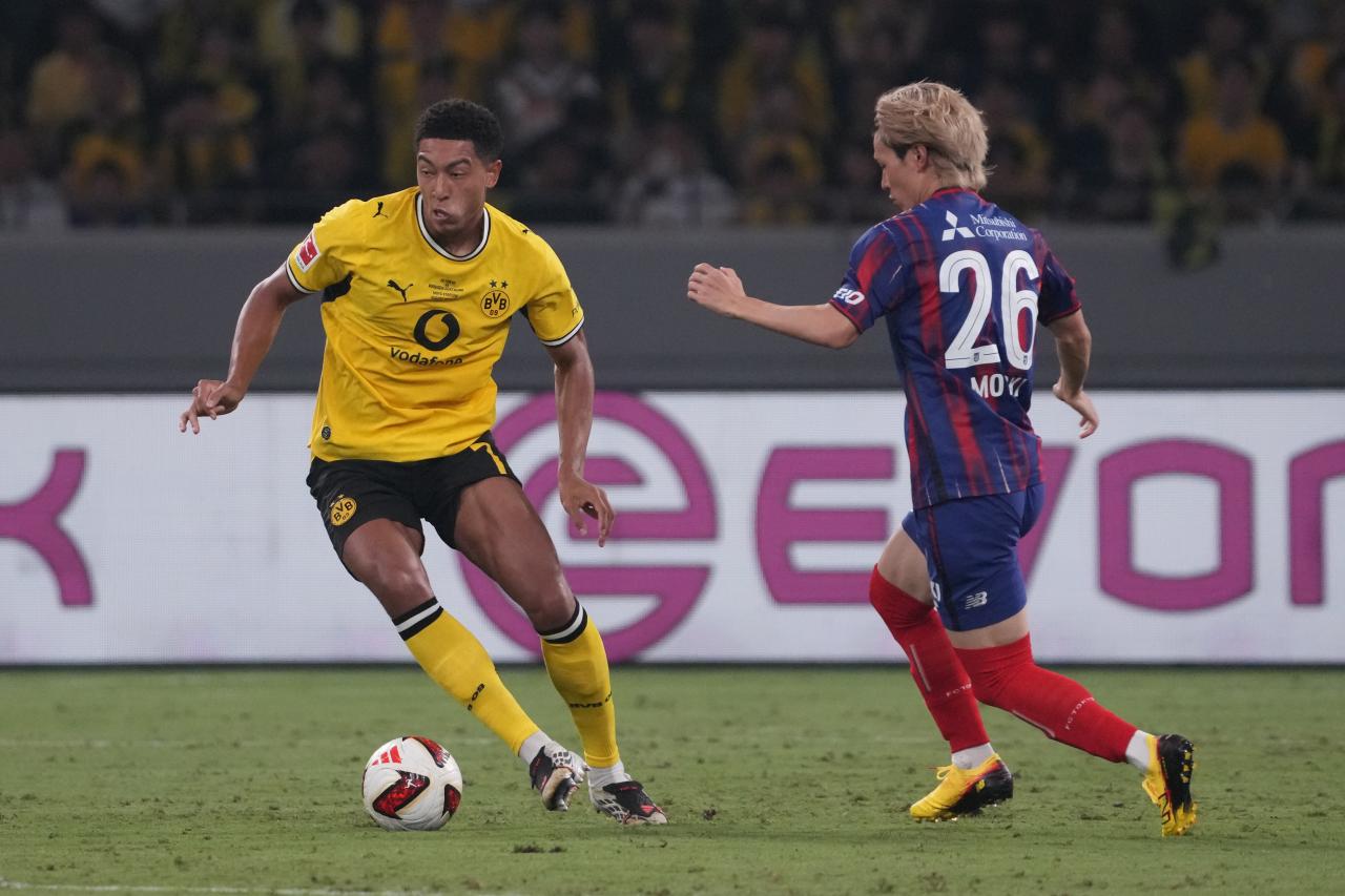 Dortmund wrap up pre-season tour of Japan with 1-0 win over FC Tokyo