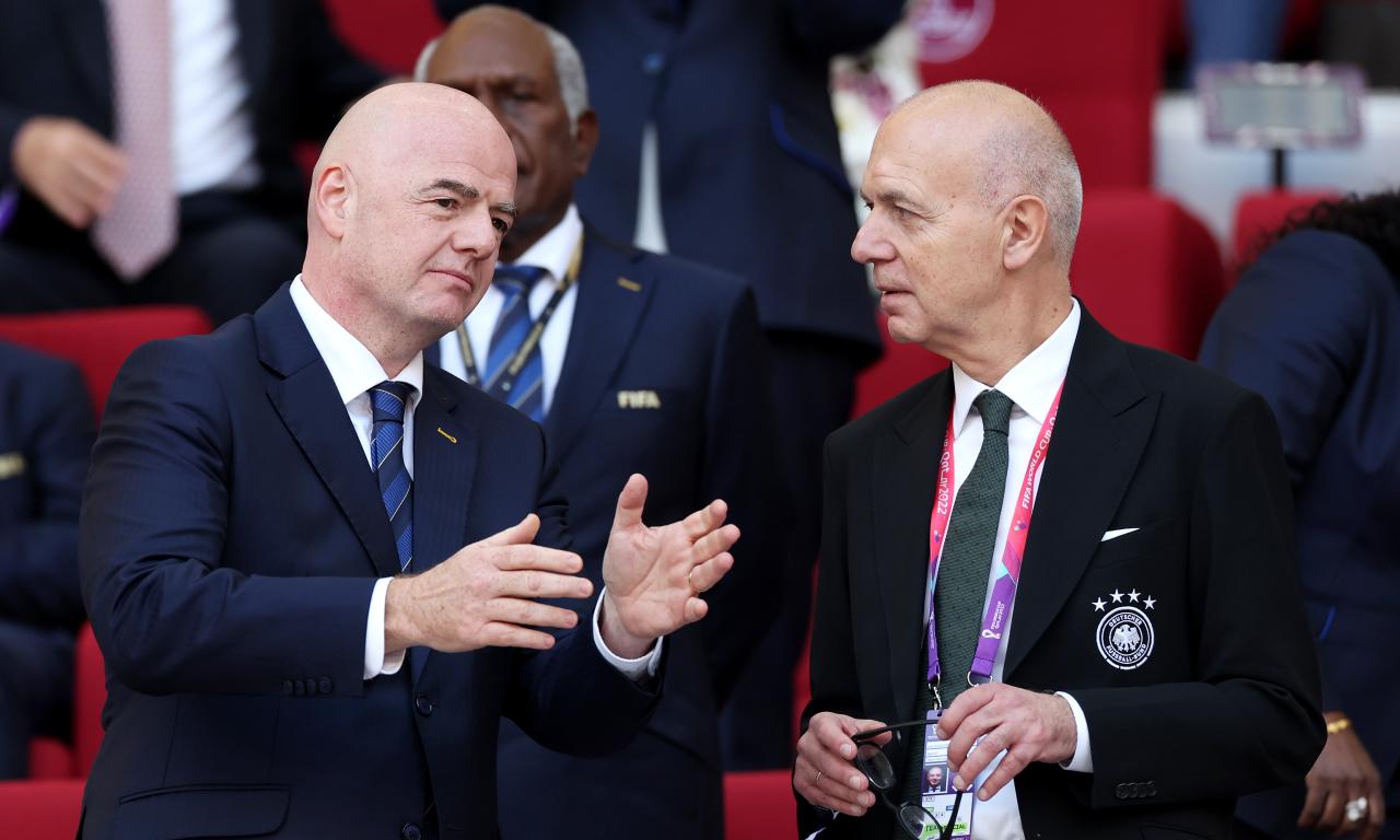 DFB president Neuendorf blasts Infantino after FIFA investment U-turn