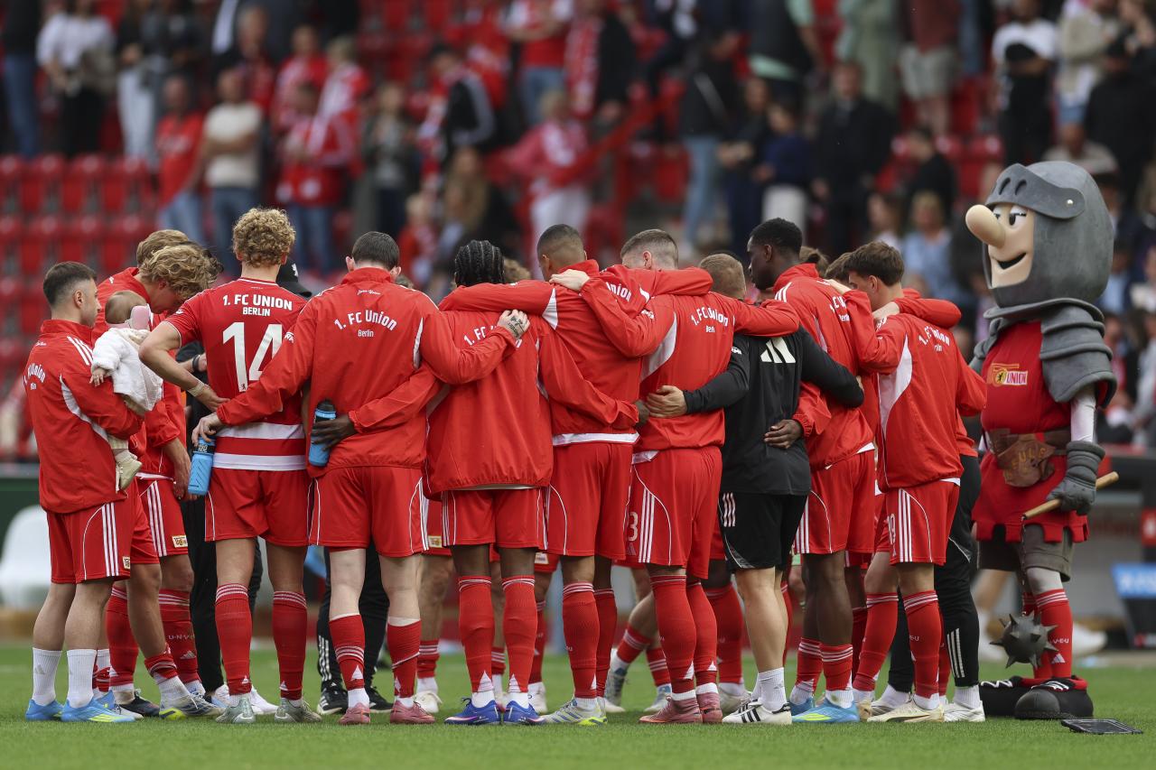 Union Berlin's winless pre-season run extends to six matches