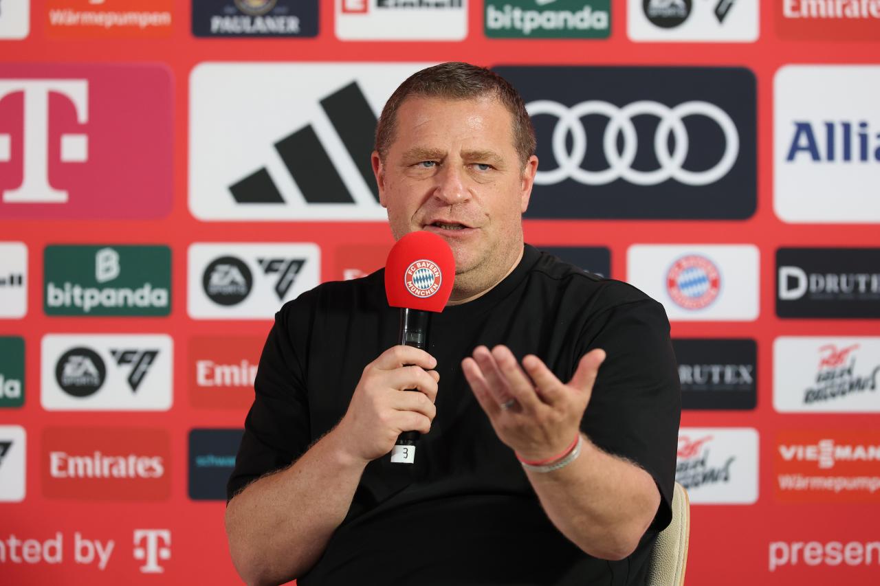 Bayern bosses discuss Eberl's future after Hoeneß endorsement