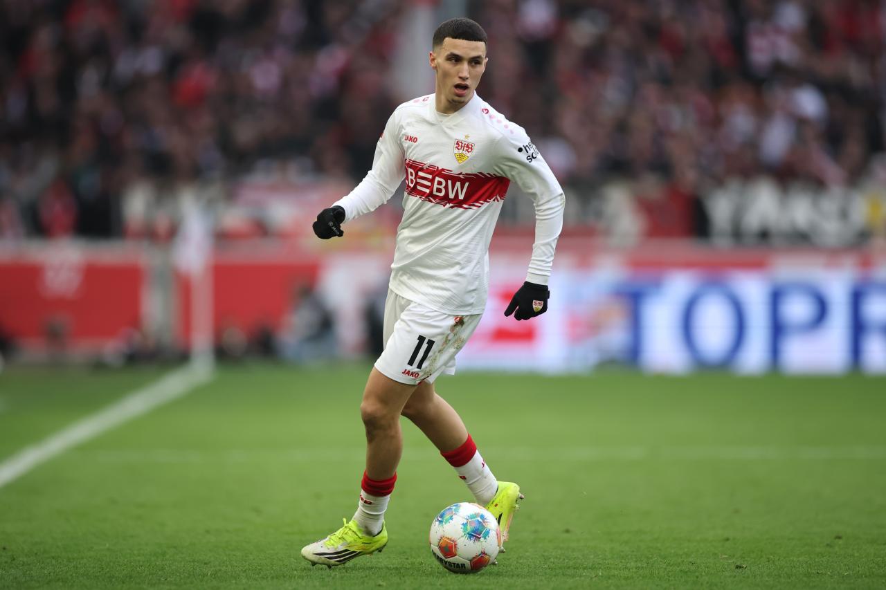 Tottenham, Newcastle and Crystal Palace courting Stuttgart star El Khannouss