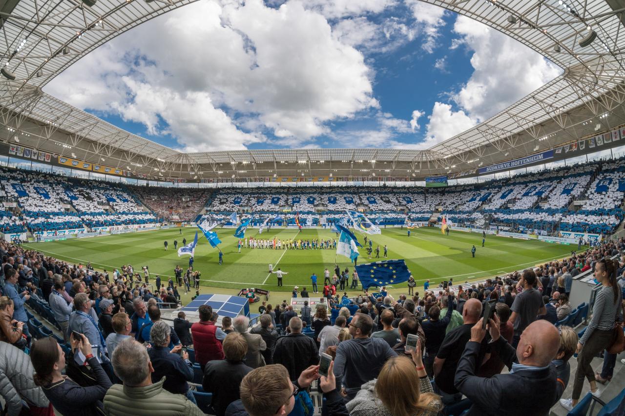 Hoffenheim fans engage in widespread protests during opening home league match