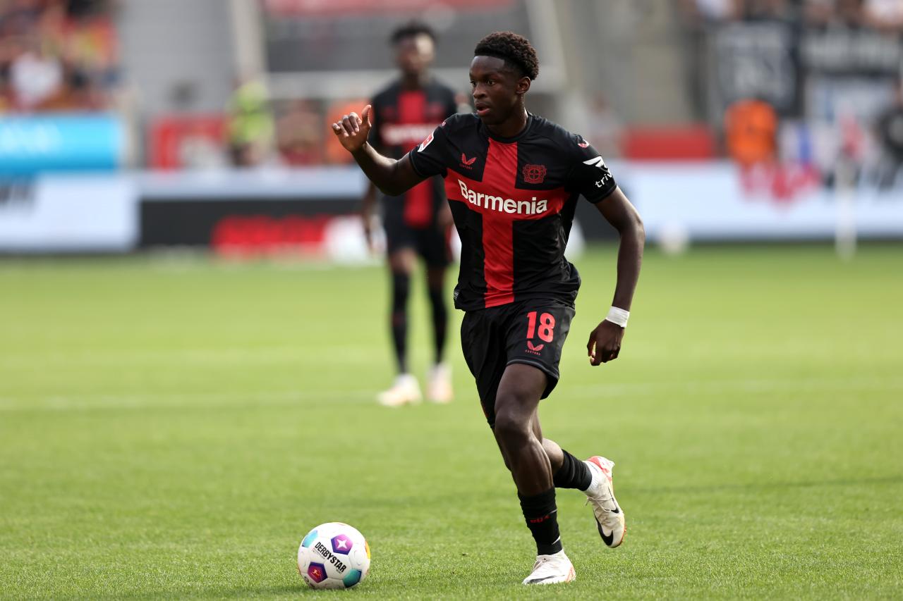 Official: Mbamba joins Lorient on loan after penning new Leverkusen deal