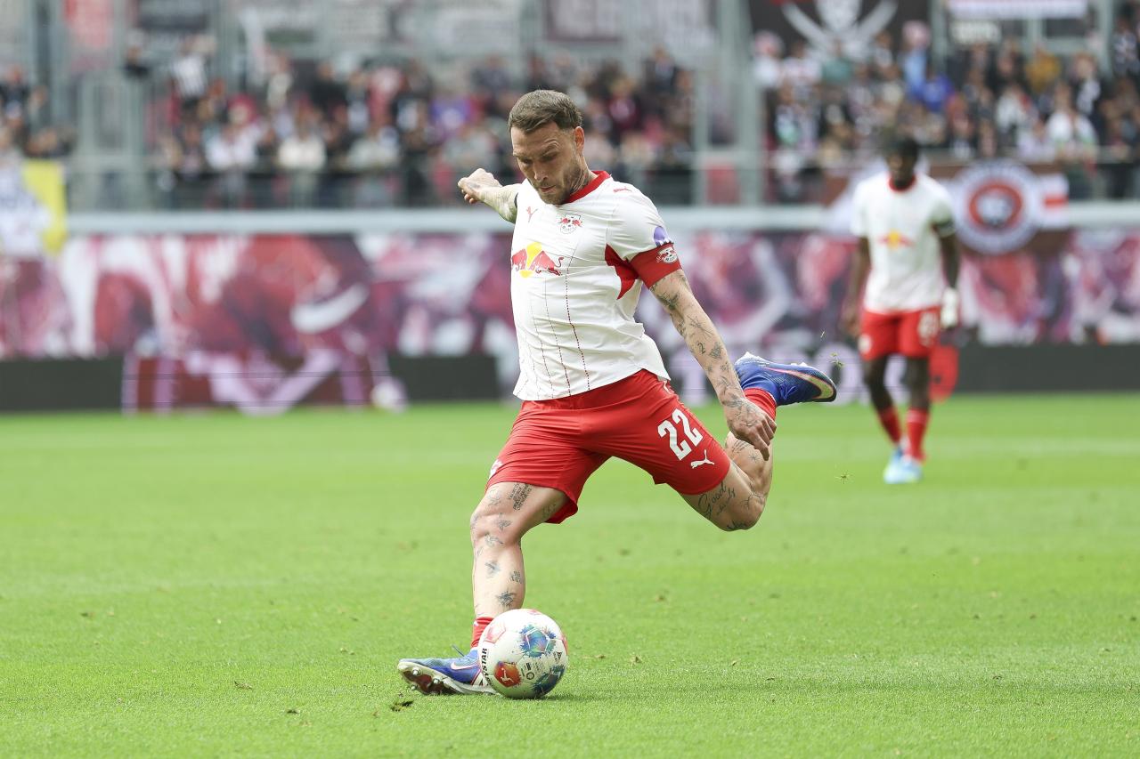 Raum confirms he will stay at Leipzig until at least the end of his contract