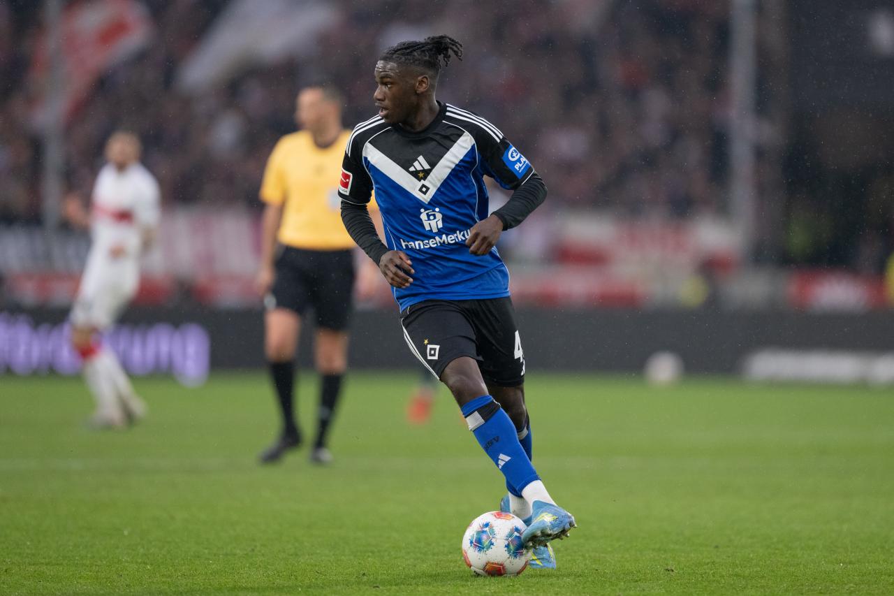 HSV confirm Baldé exit