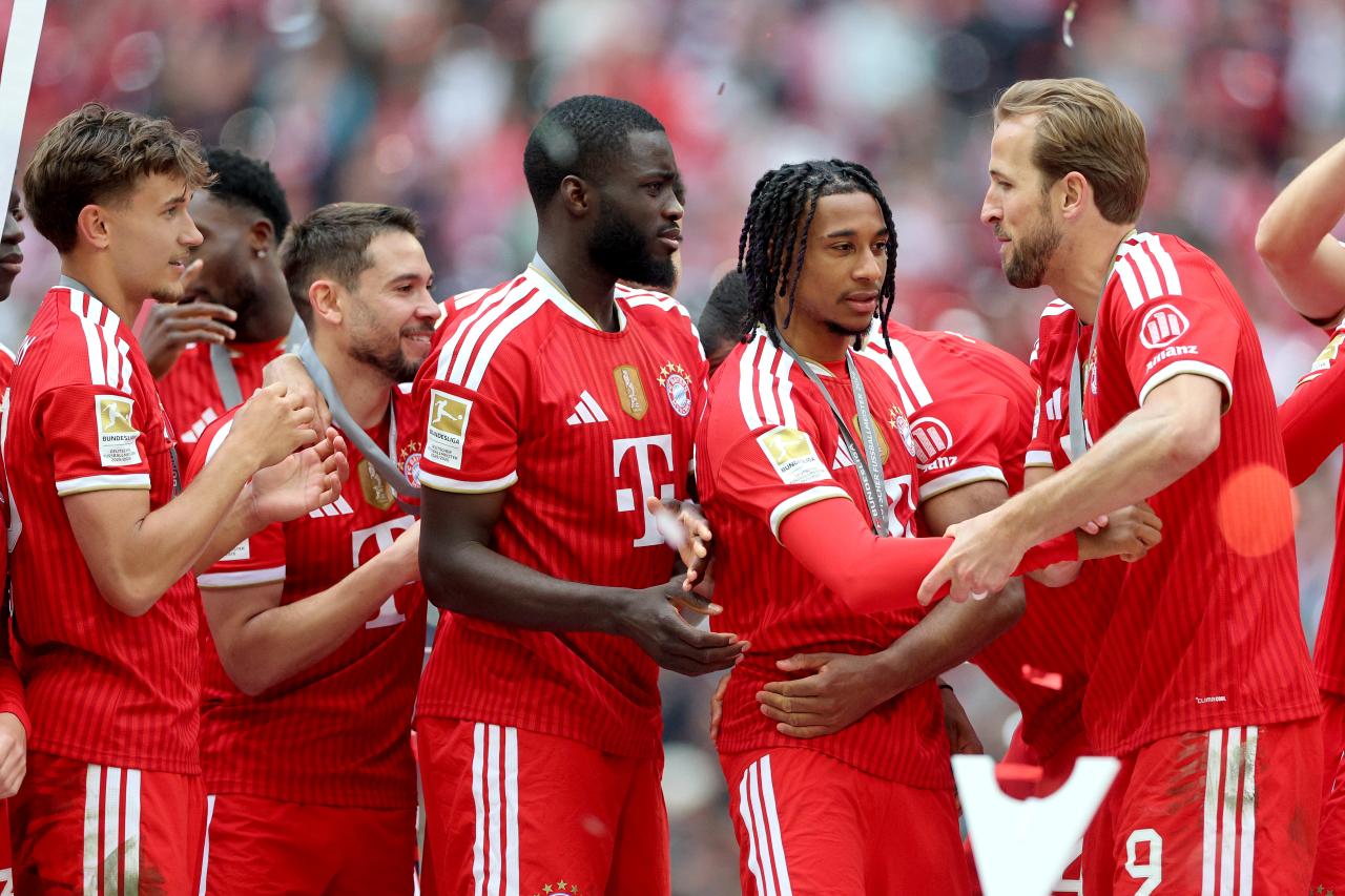 Bayern squad complete as Kane, Olise and Upamecano return from vacation