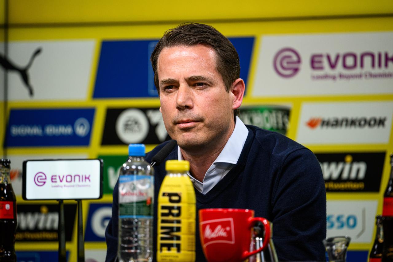 Ricken confirms Dortmund have dropped their interest in El Mala