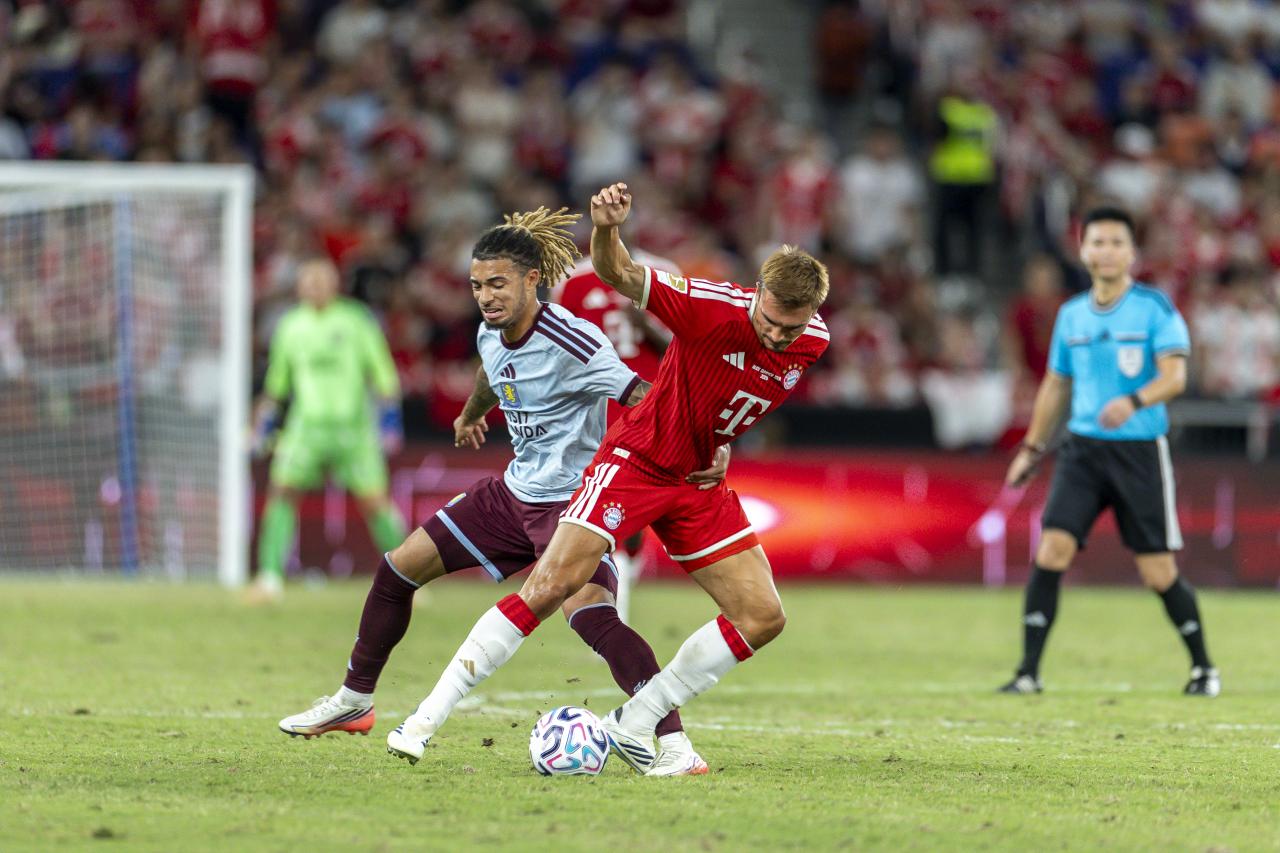 Bayern confirm talks with Aston Villa for Palhinha have broken down