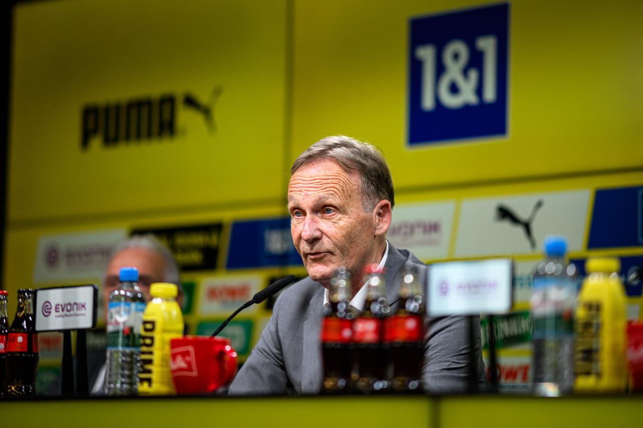Watzke can't see Dortmund challenging "overwhelming favourites" Bayern