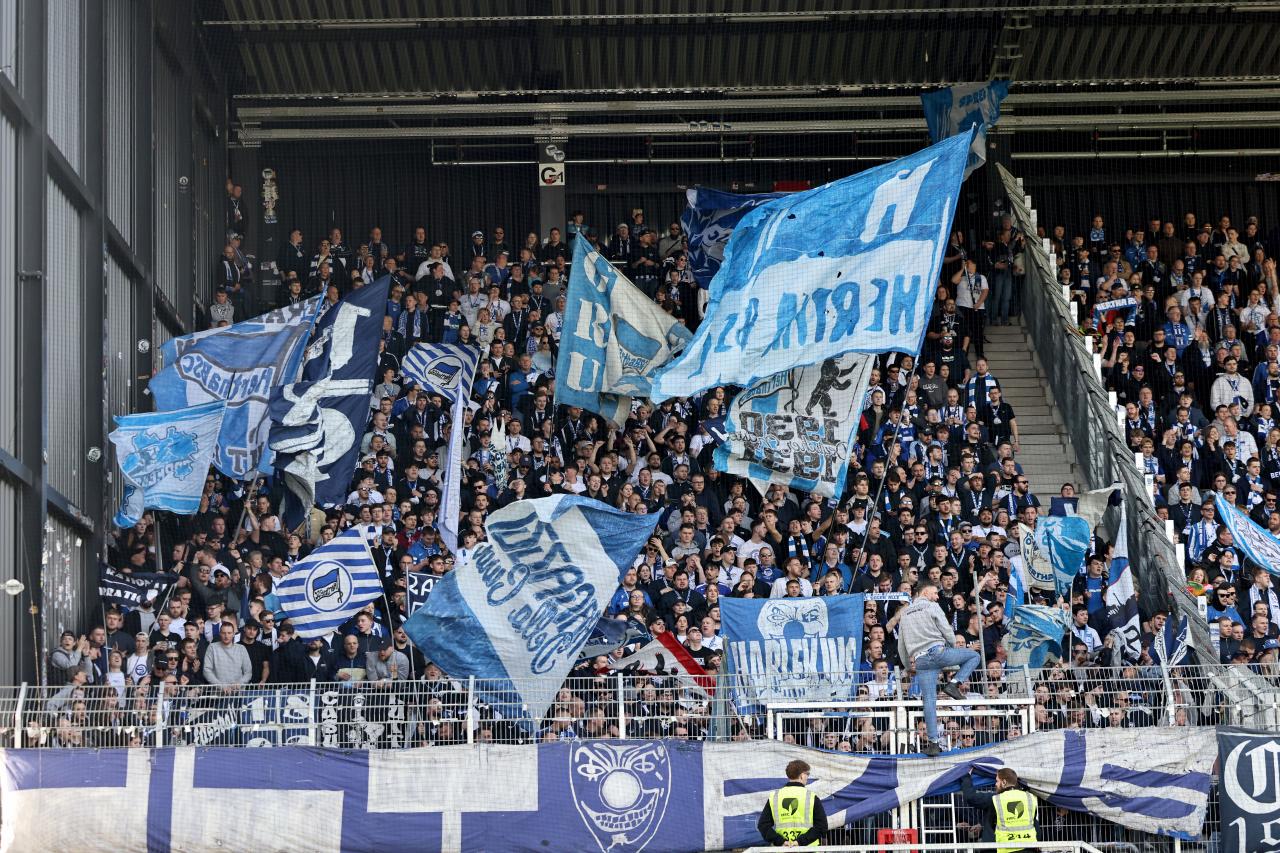 Confirmed 2. Bundesliga Lineups: Eintracht Braunschweig vs. Hertha BSC