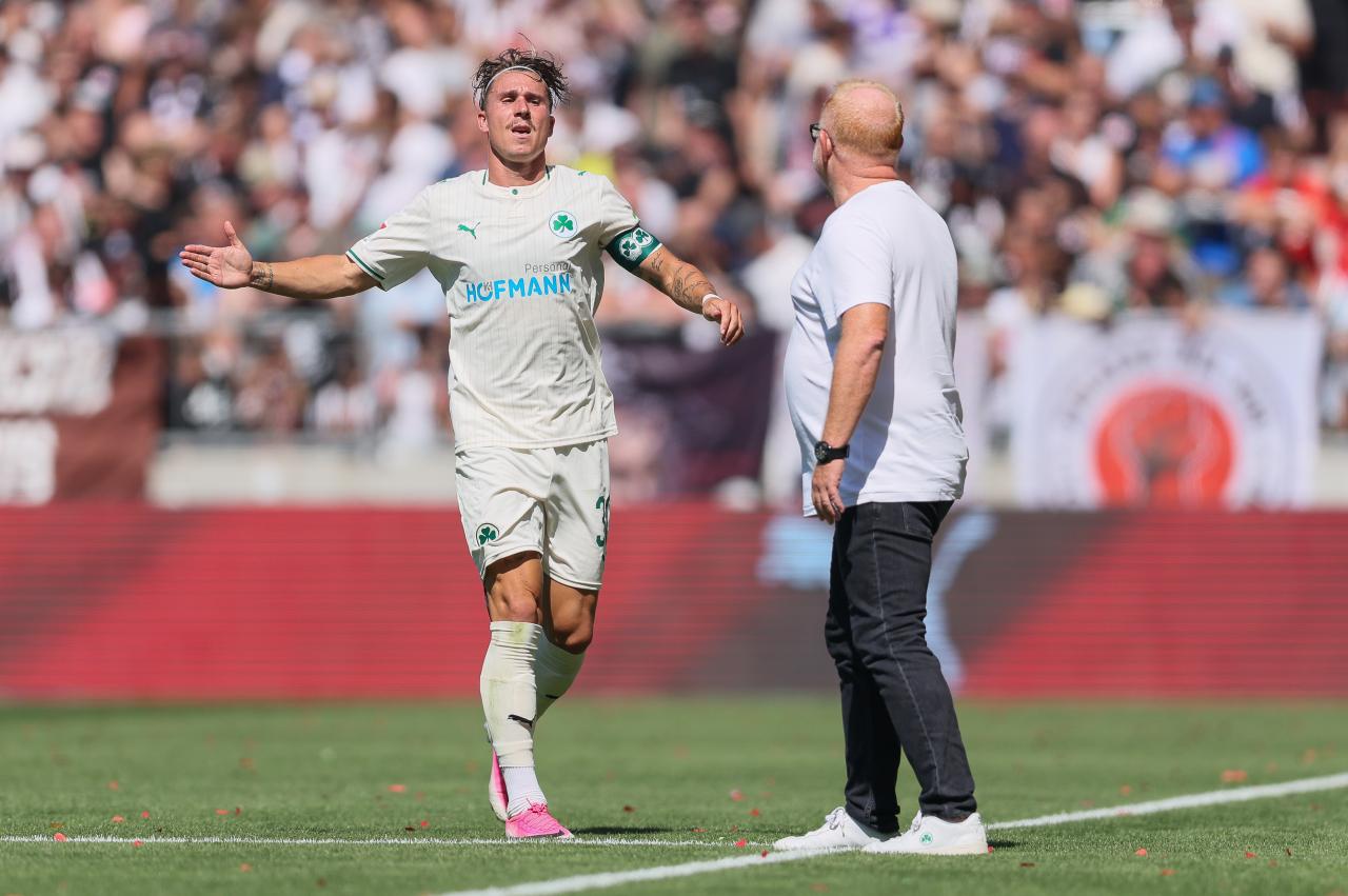 2. Bundesliga: In-form Klaus helps Fürth to first win of the season in Cottbus