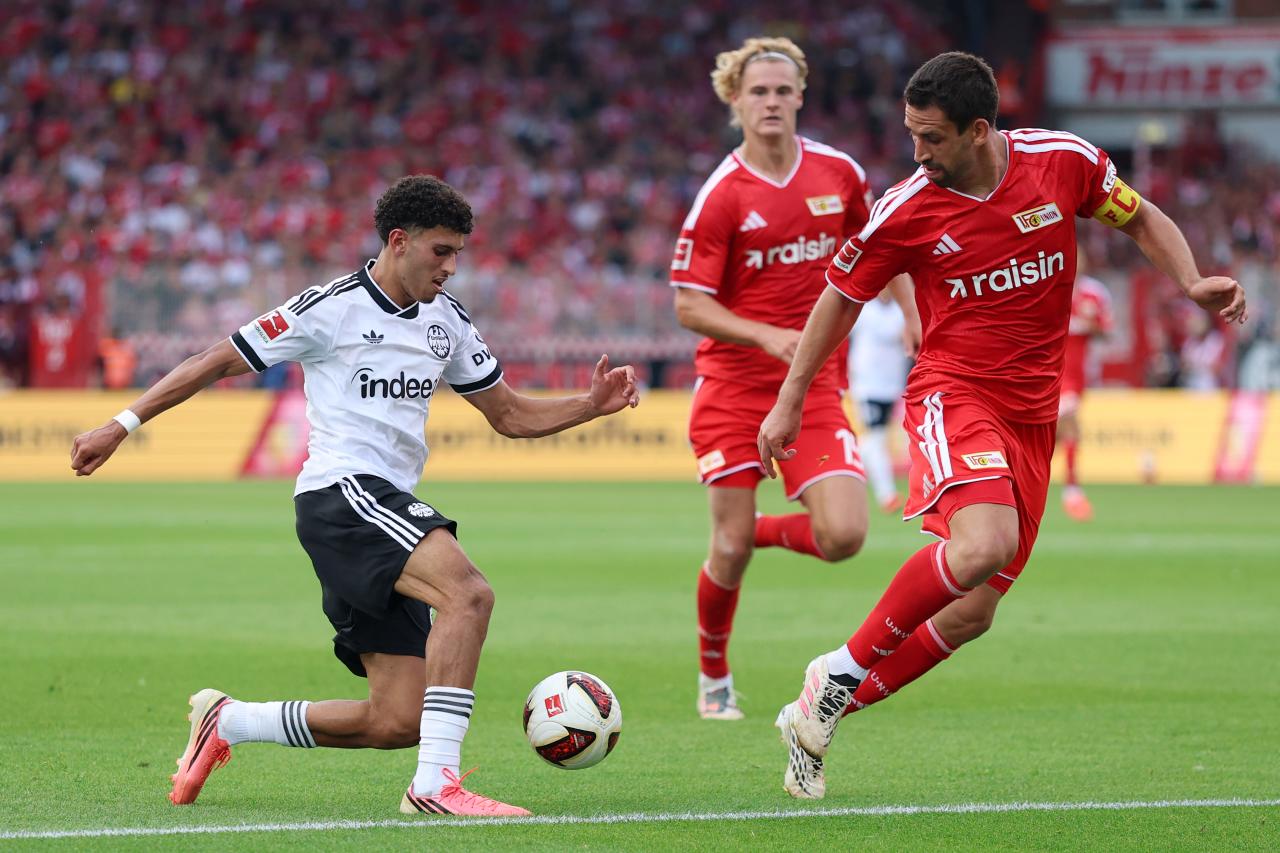 Skarke rescues point for Union in six-goal thriller with Frankfurt