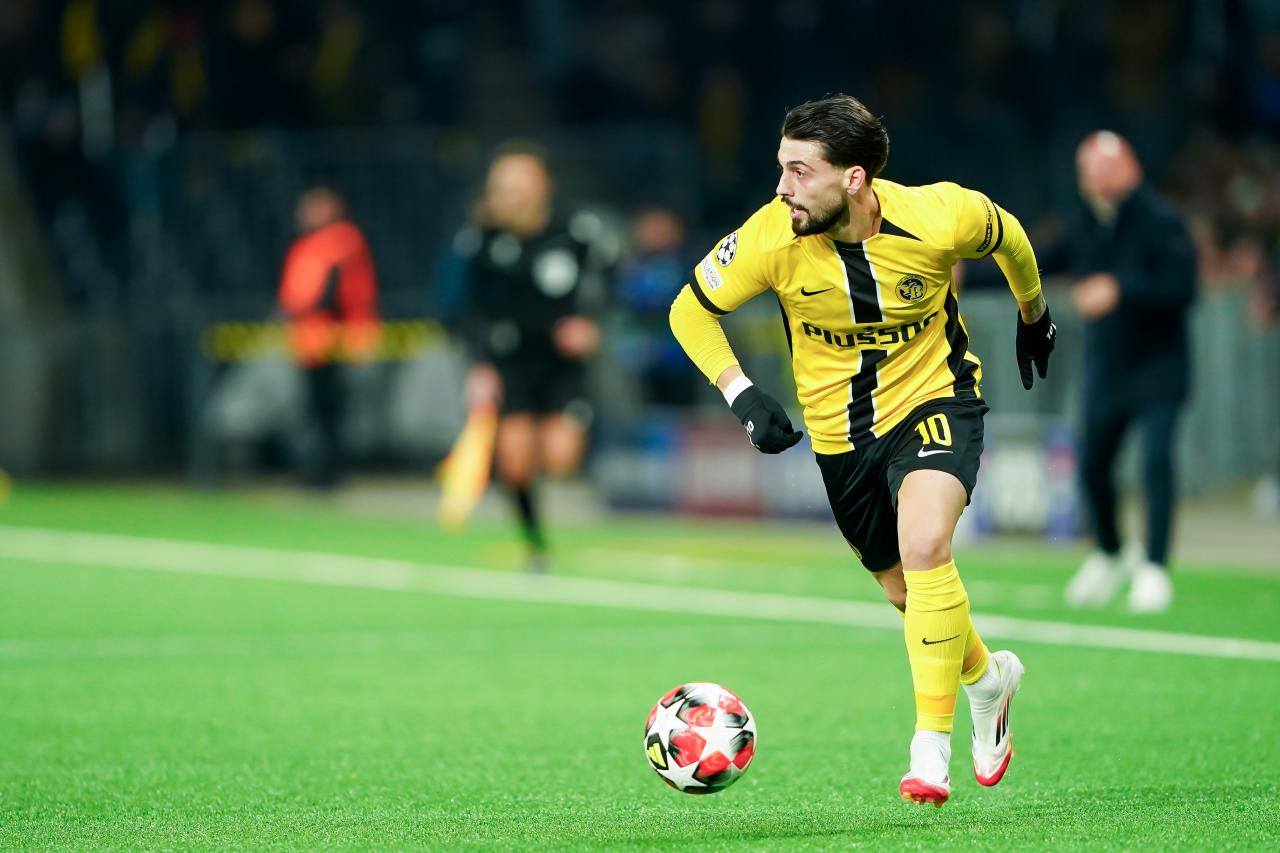 Union Berlin announce signing of Swiss winger