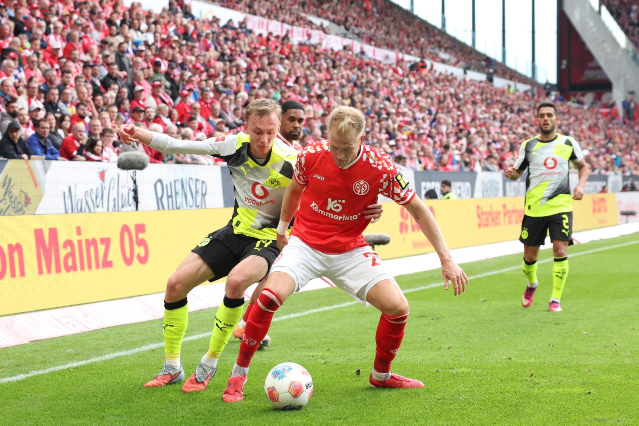 Mainz send centre-back to the United States
