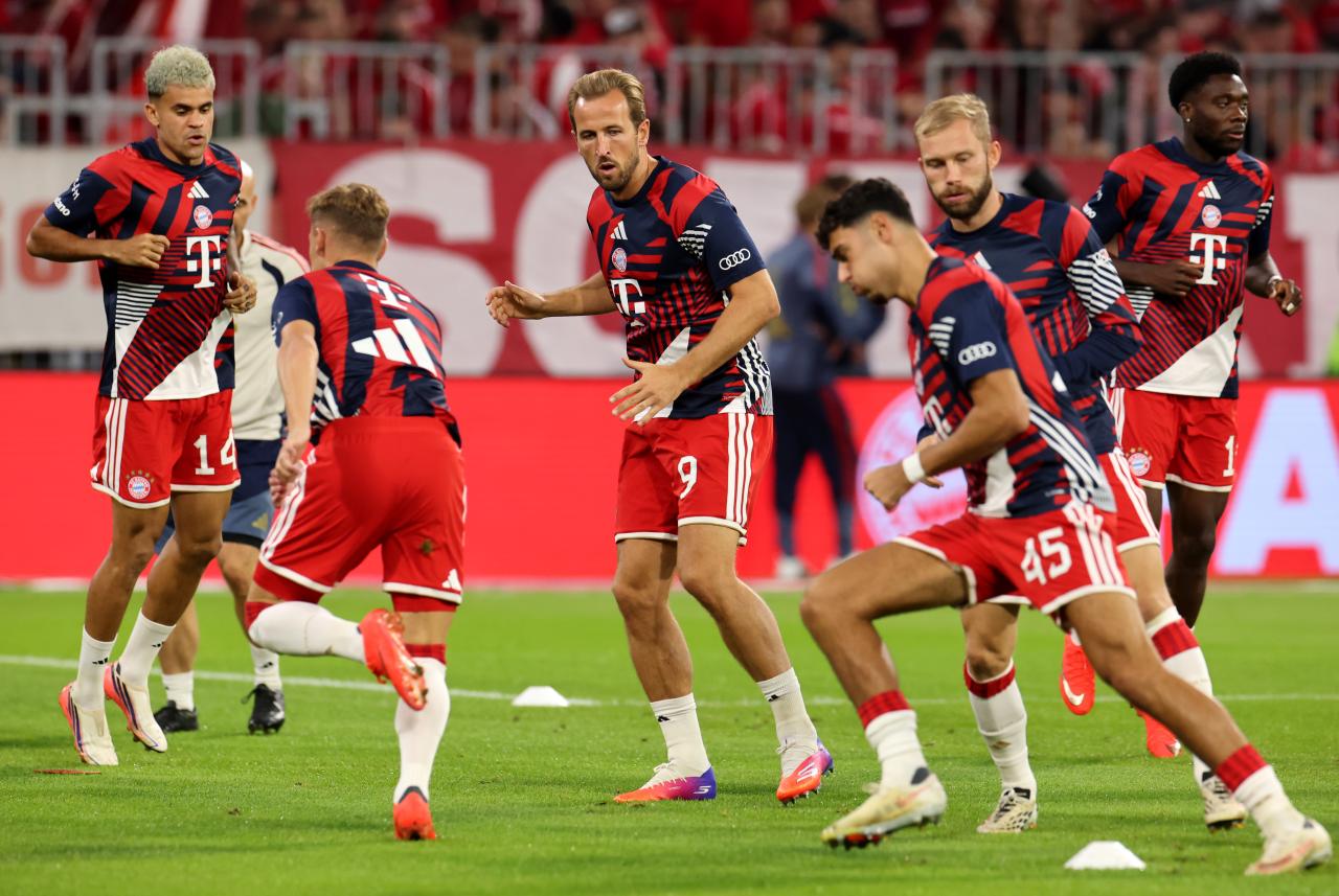 Confirmed DFB-Pokal lineups: VfL Osnabrück vs. FC Bayern
