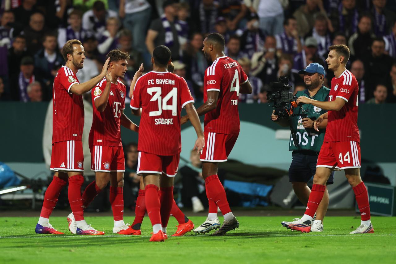 DFB-Pokal: Bayern overcome early Osnabrück scare to reach second round