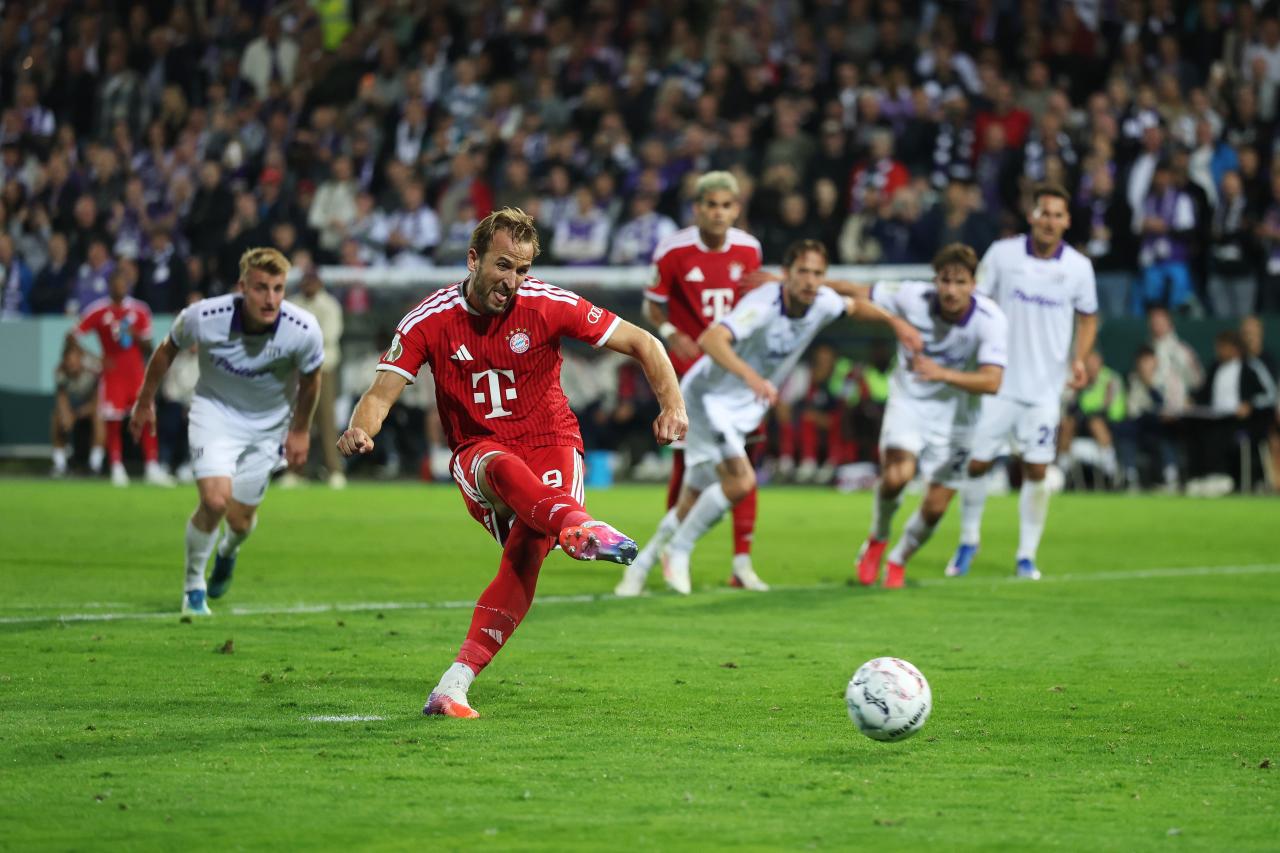 Eberl: Bayern and Kane "both want" new contract
