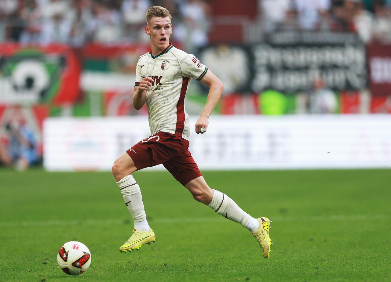 FC Augsburg talisman Anton Kade a doubt for Frankfurt trip