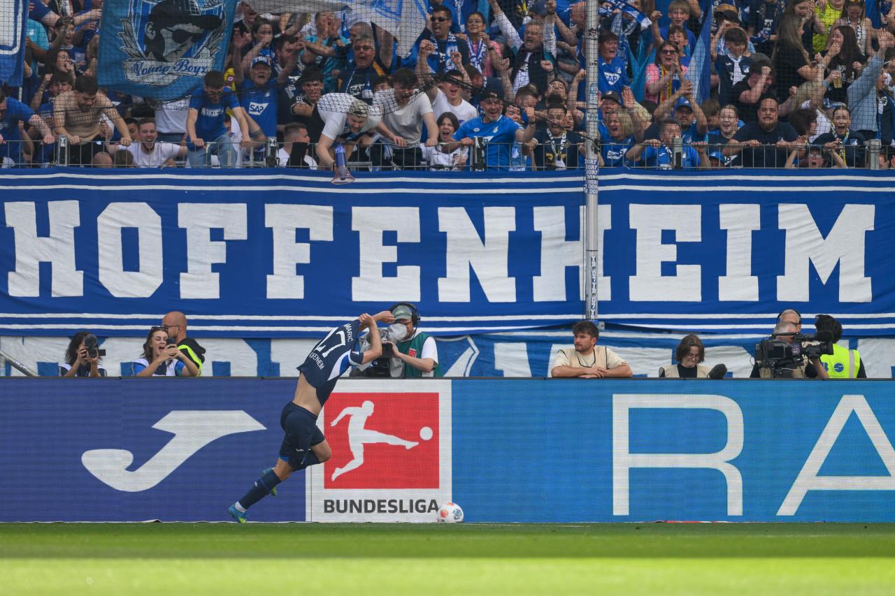 Asllani included in TSG Hoffenheim's Europa League squad