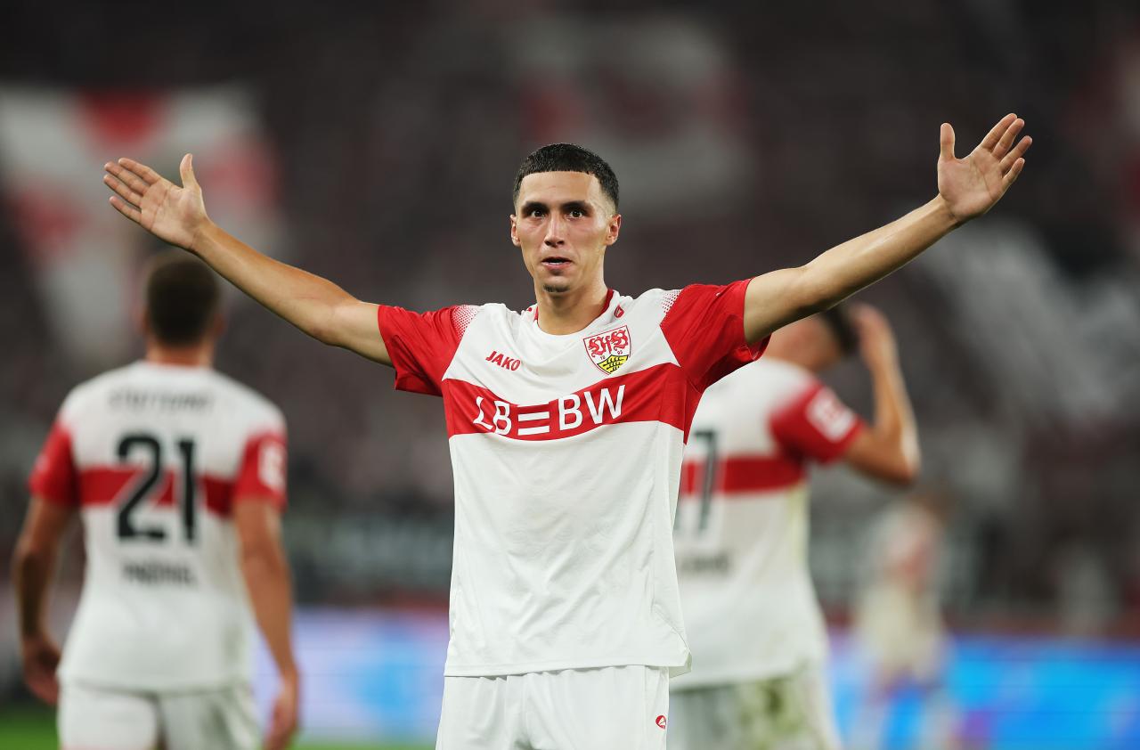 El Khannouss shines as Stuttgart see off Köln