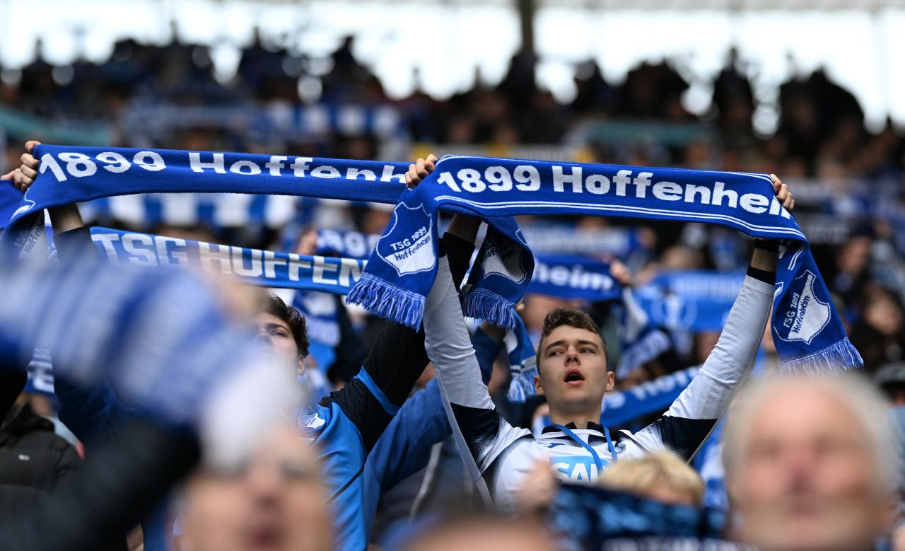 Confirmed lineups: TSG Hoffenheim vs. Borussia Dortmund
