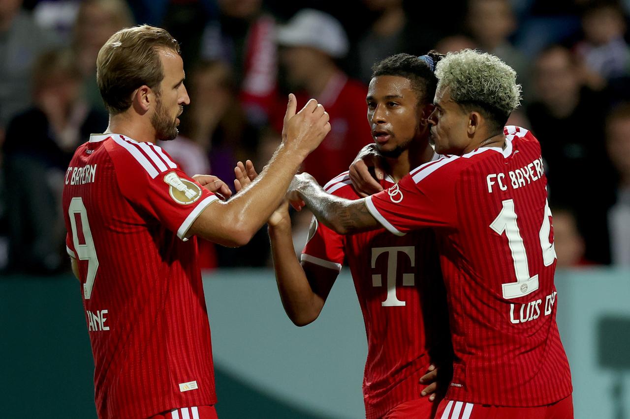 Confirmed Lineups: FC Schalke 04 vs. FC Bayern Munich