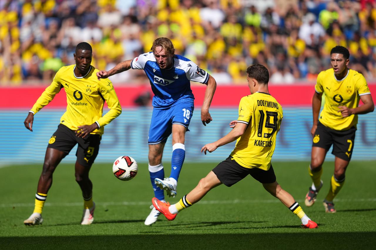 Dortmund produce remarkable second-half comeback to sink Hoffenheim