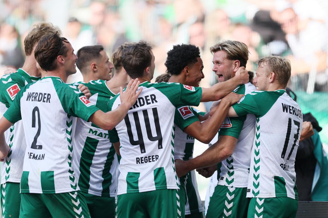 Werder Bremen run riot in 3-1 victory over RB Leipzig