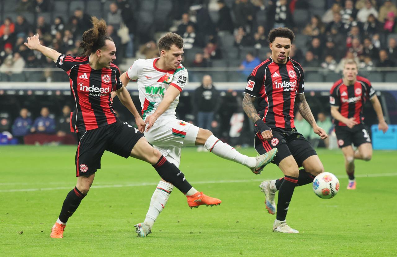 Confirmed lineups: Eintracht Frankfurt vs. FC Augsburg