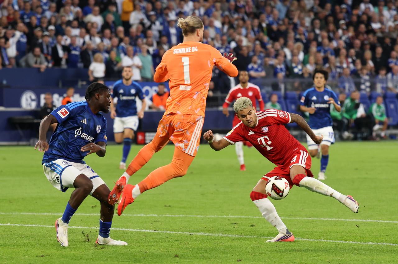 Schalke end 12-game losing streak against FC Bayern with valiant performance