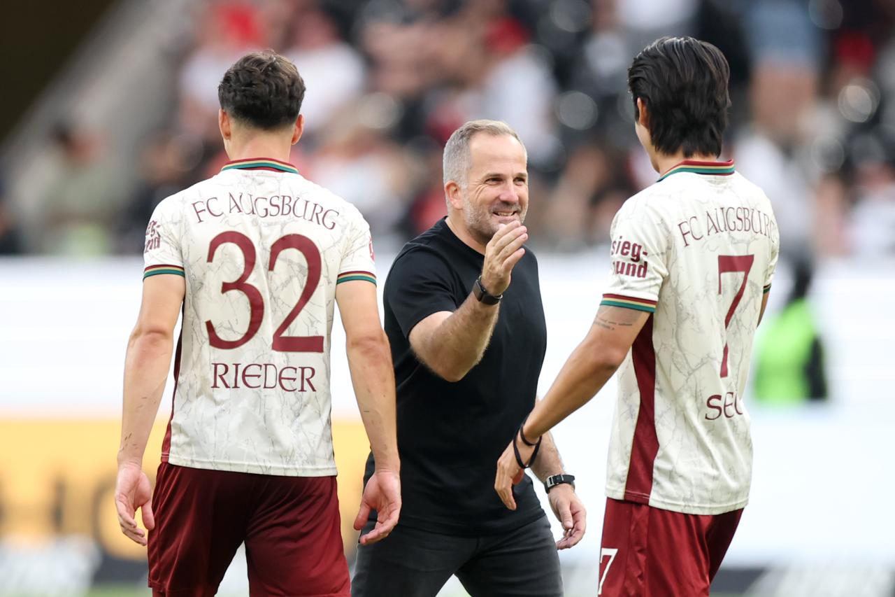 Baum and Ibrahimović praise Augsburg's comeback victory in Frankfurt