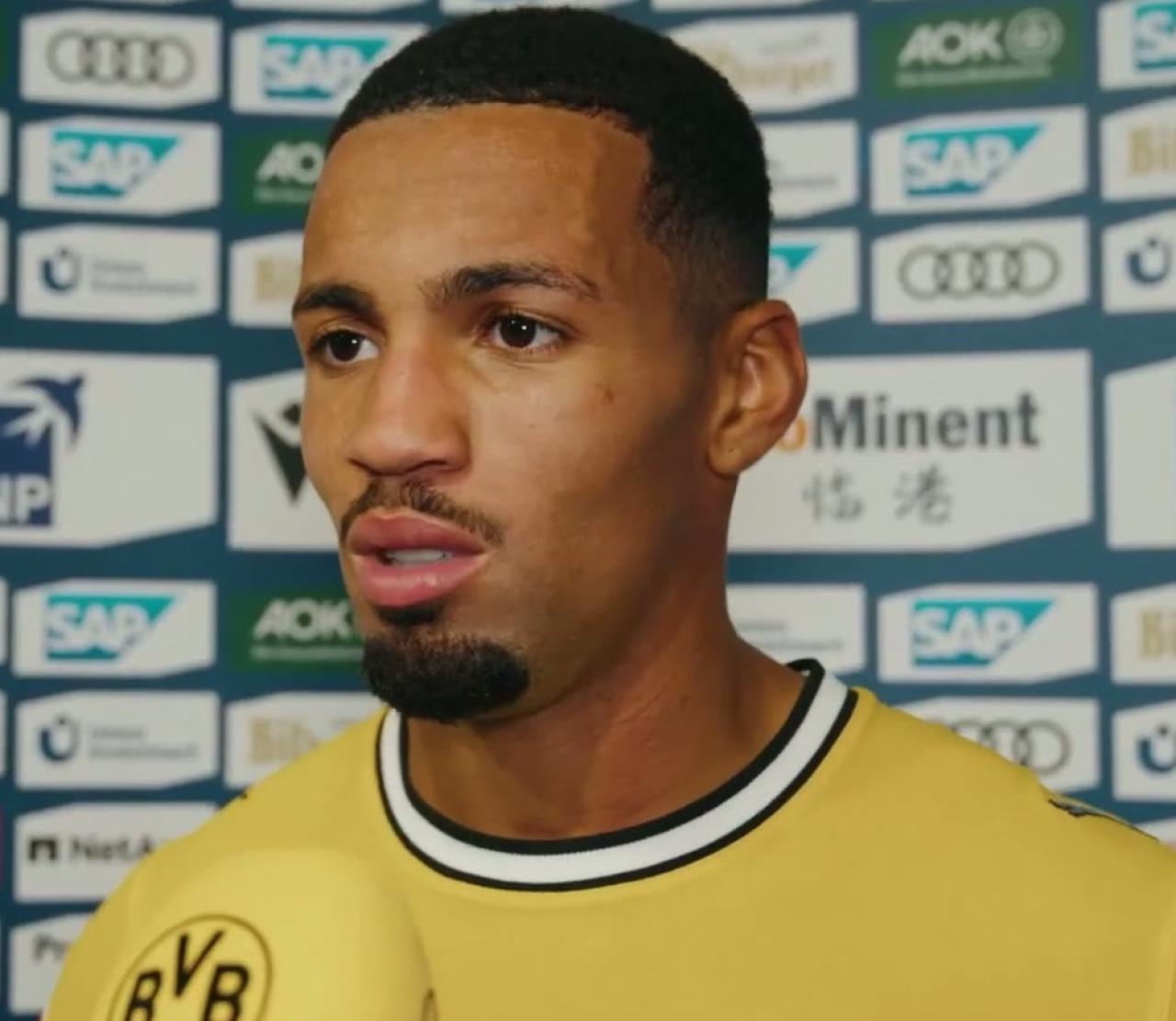 Watch: Arsenal loanee Ethan Nwaneri reflects on Dortmund debut