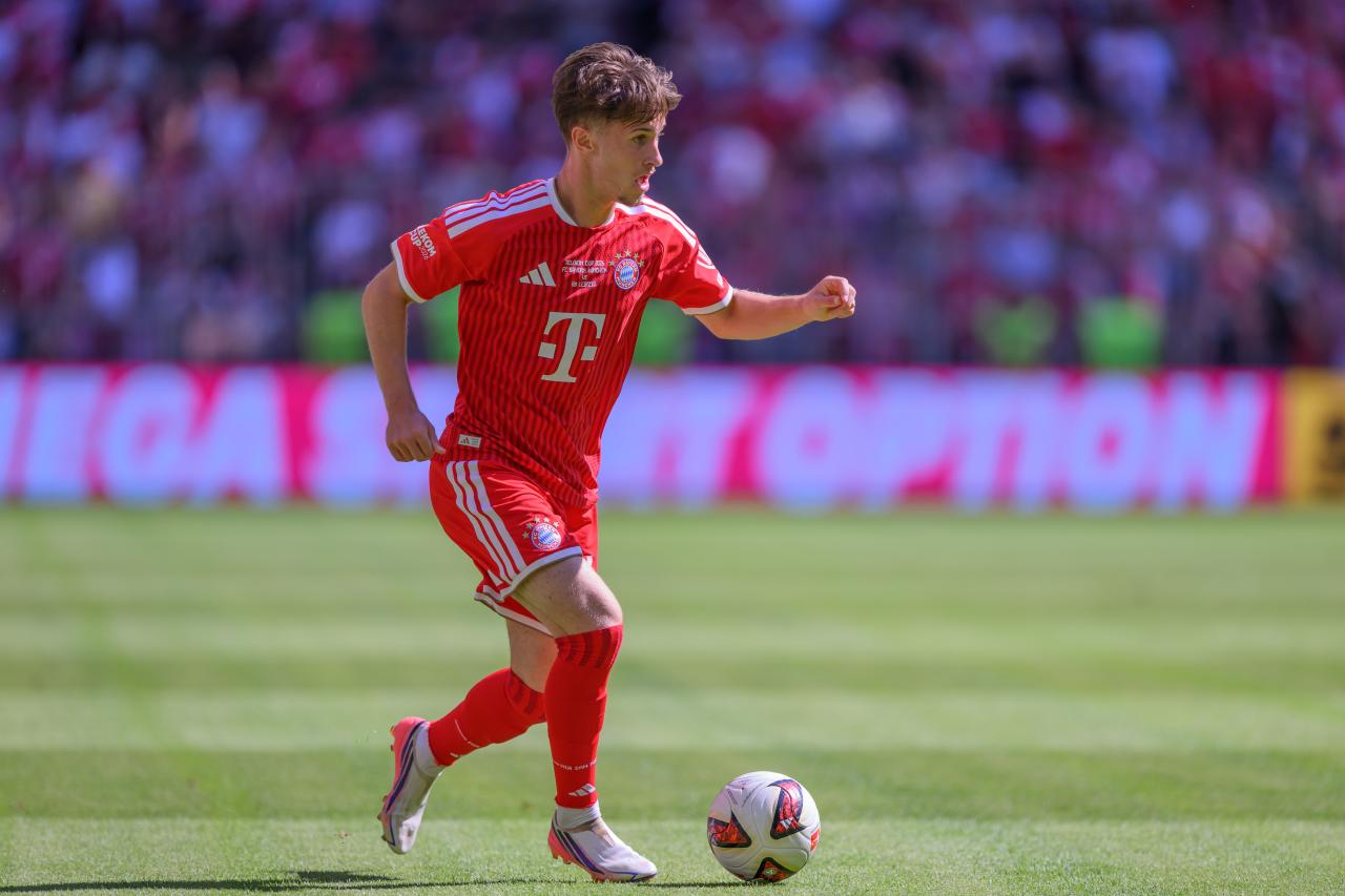 Official: Bayern secure midfield talent Binder on new contract until 2030