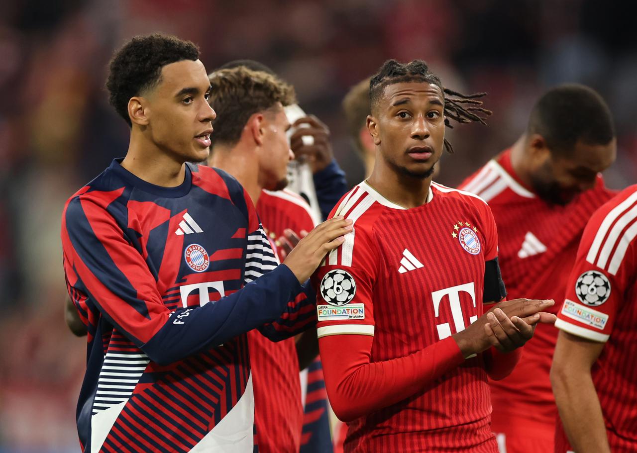 Musiala and Kane react to Bayern's comprehensive win over Bodø/Glimt