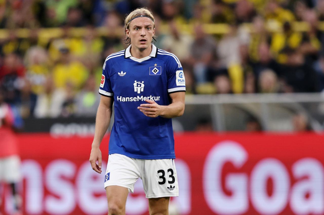Bornauw out, Lokonga and Omari return for HSV's trip to Leipzig