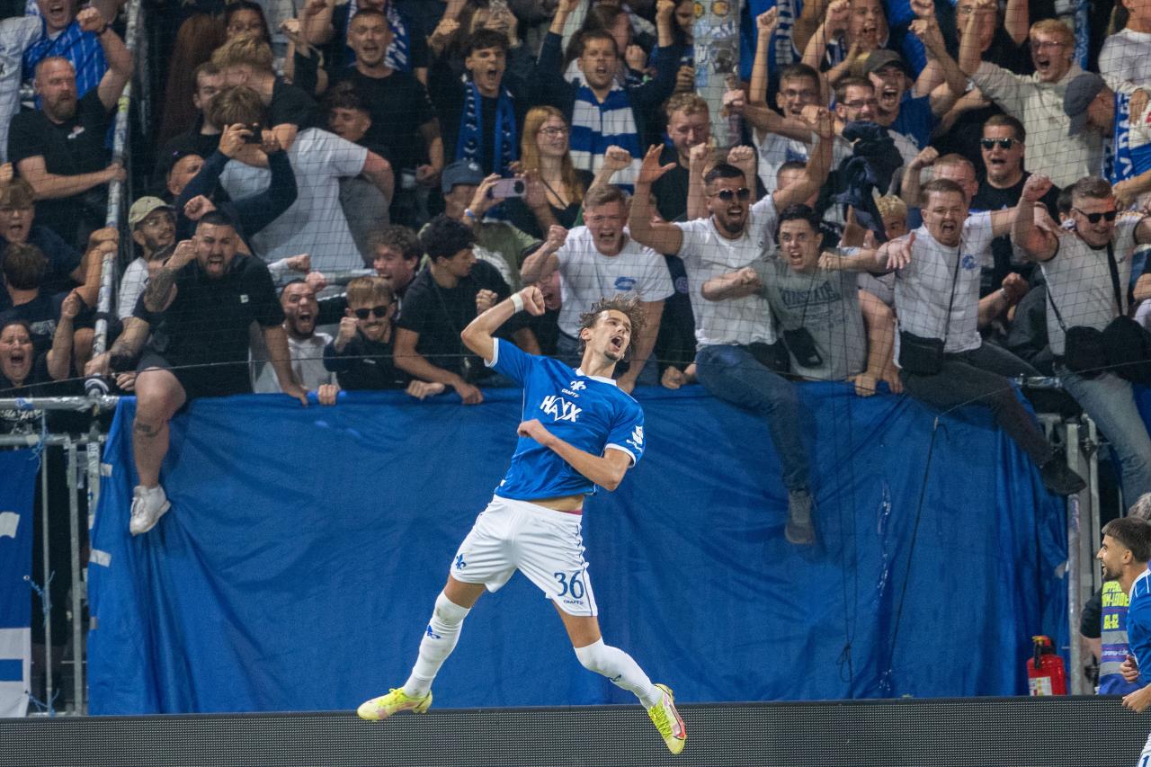 2. Bundesliga: Stoke City loanee Smit guides Darmstadt to first win over Bielefeld