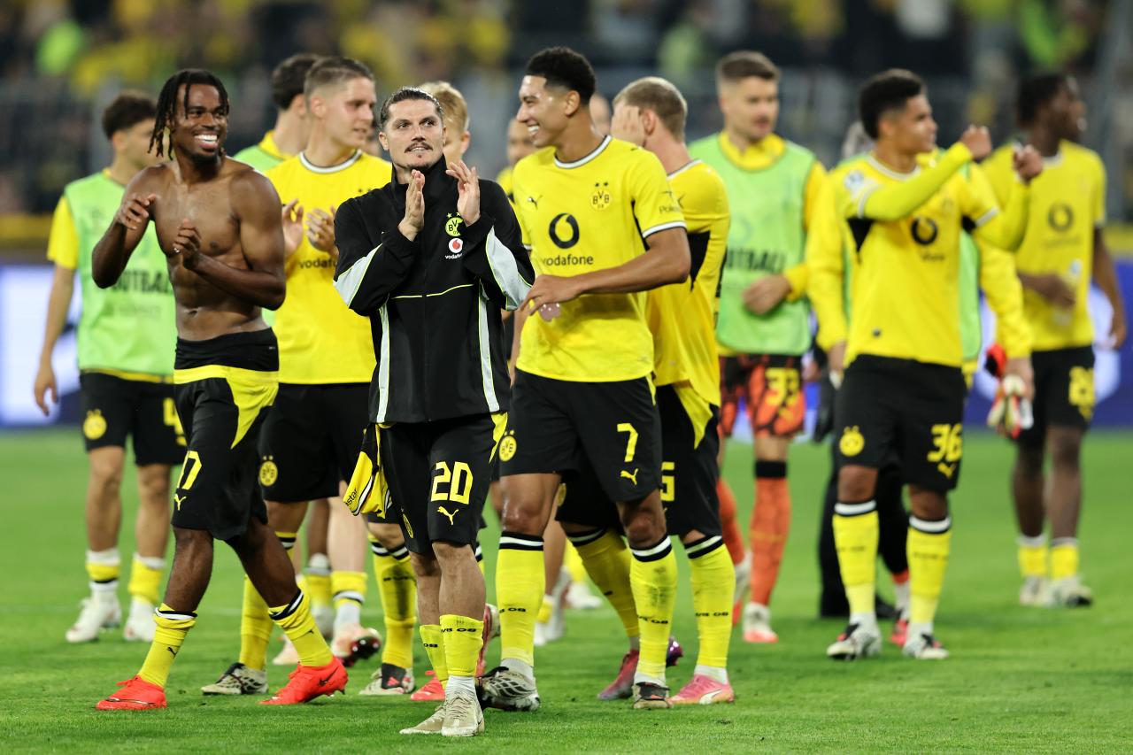Confirmed Lineups: Borussia Dortmund vs. SC Paderborn