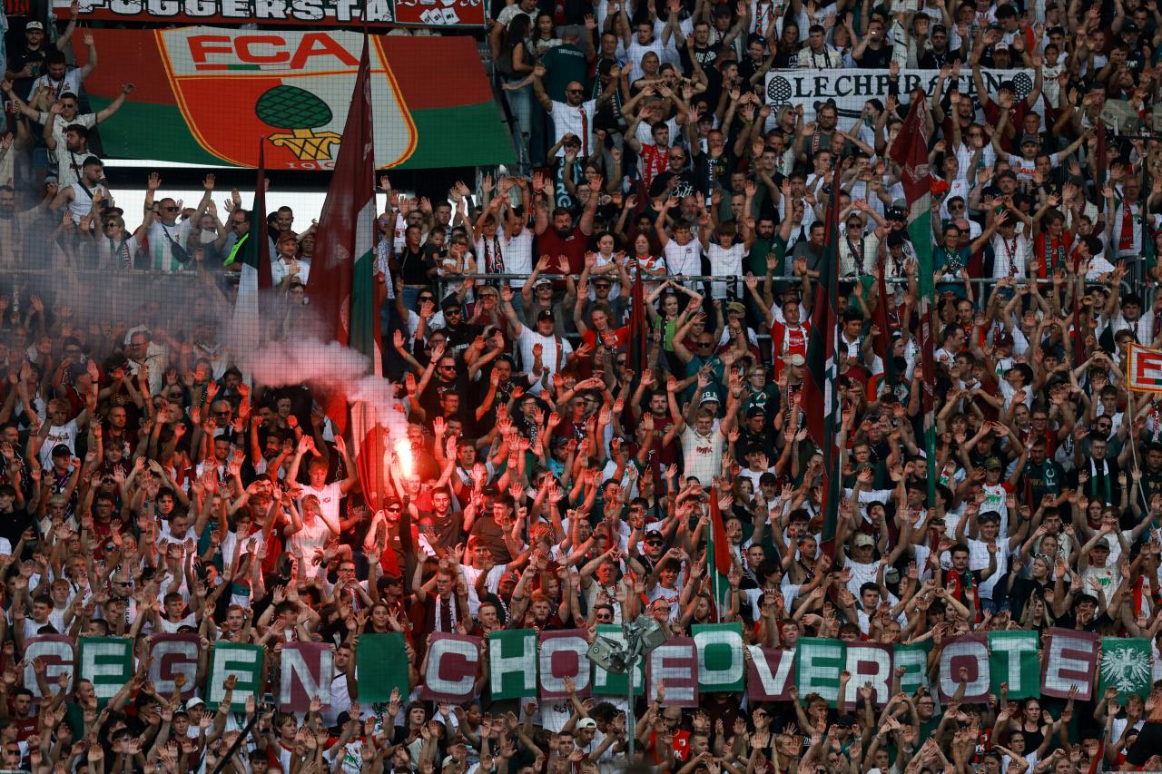 Confirmed lineups: Augsburg vs. Bayer Leverkusen
