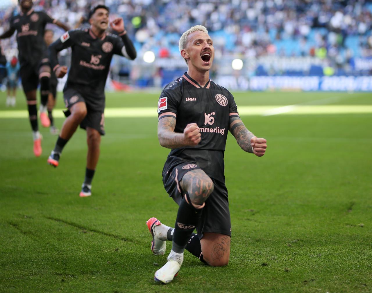 Phillip Tietz explains why Mainz partnership with Sheraldo Becker is flourishing